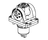 Double radial static tool COROMANT-CAPTO&#174;