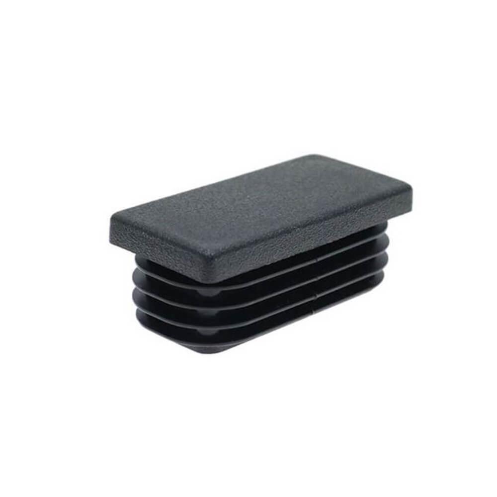 Tube Inserts 50x25mm For 1.0-1.5mm TubeBlack Plastic