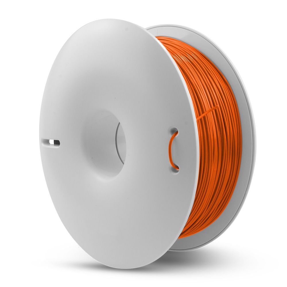 fiberlogy Easy PET-G Orange 1.75mm 850gms Spool 3D printing filament