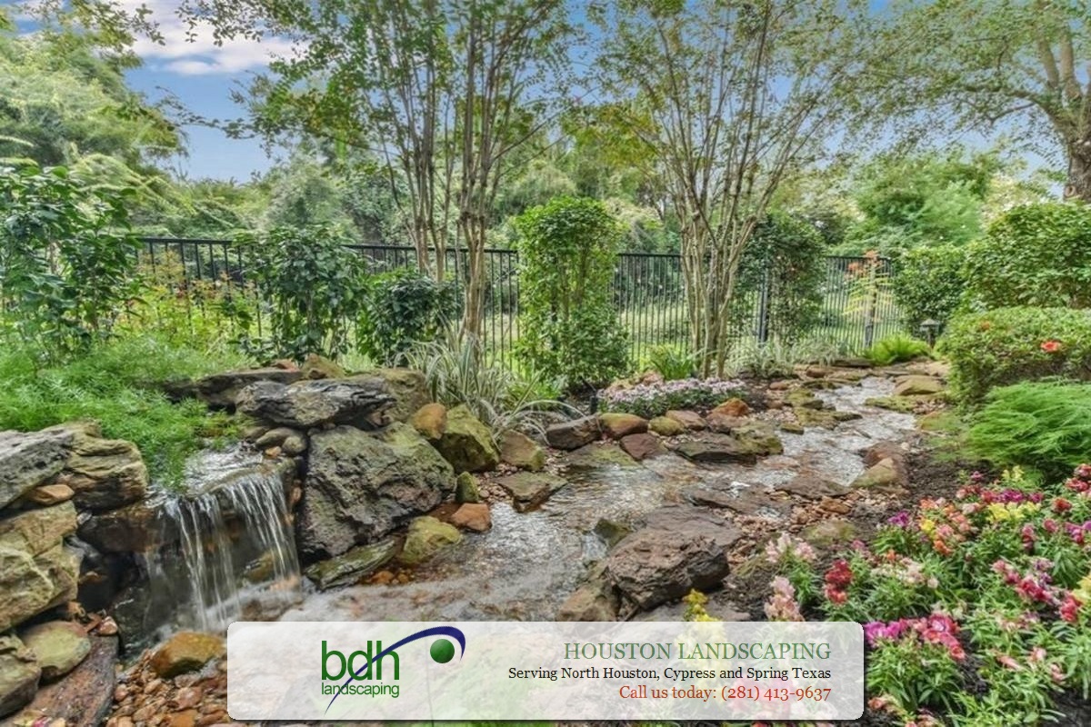 BDH Landscaping & Design Company Cypress TX