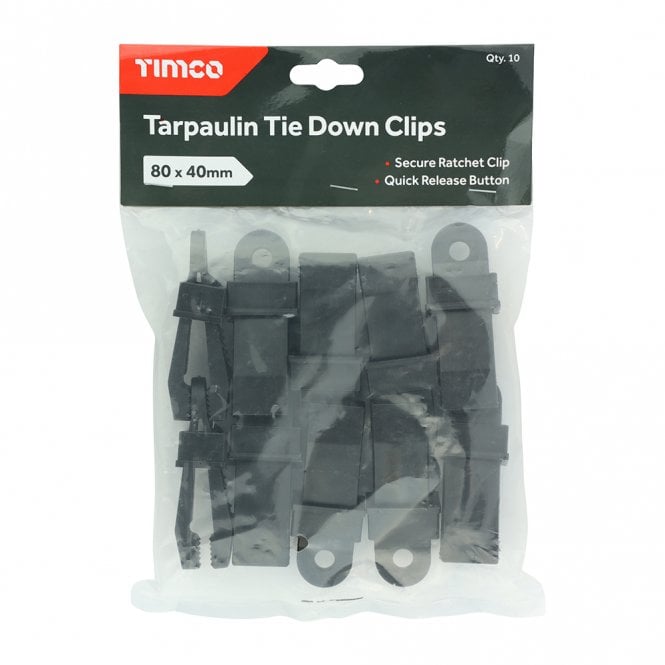 TIMCO Tarpaulin - Tie Downs