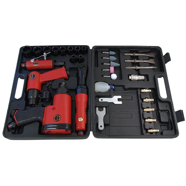 Neilsen CT1091 Air Tool Kit - 33pc 1/2in Dr