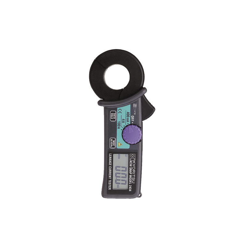 Kewtech Digital AC 100A Earth Leakage Clamp