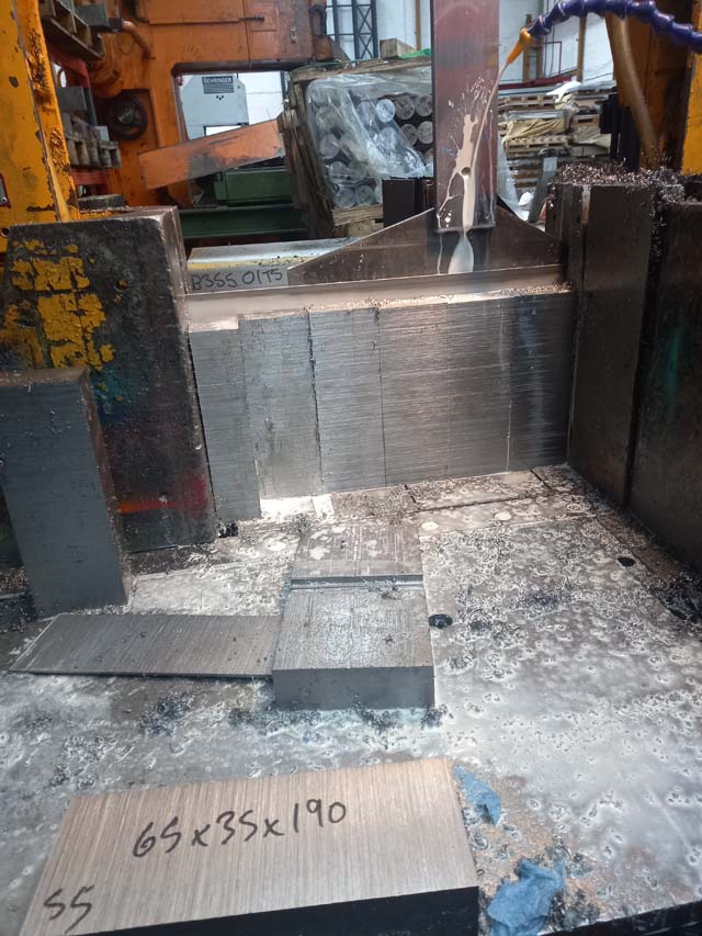 Alloy24 Steel For Guide Rails And Base Plates