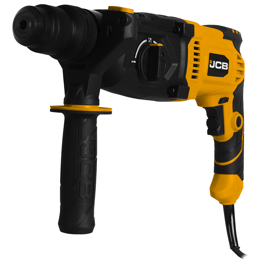 JCB 1050W SDS Plus Rotary Hammer Drill Quick Change Chuck