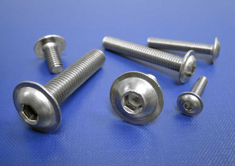 Stainless Steel Socket Head Screws For Machinery Assembly