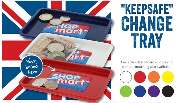 Keep Safe Change Tray (KSCT)