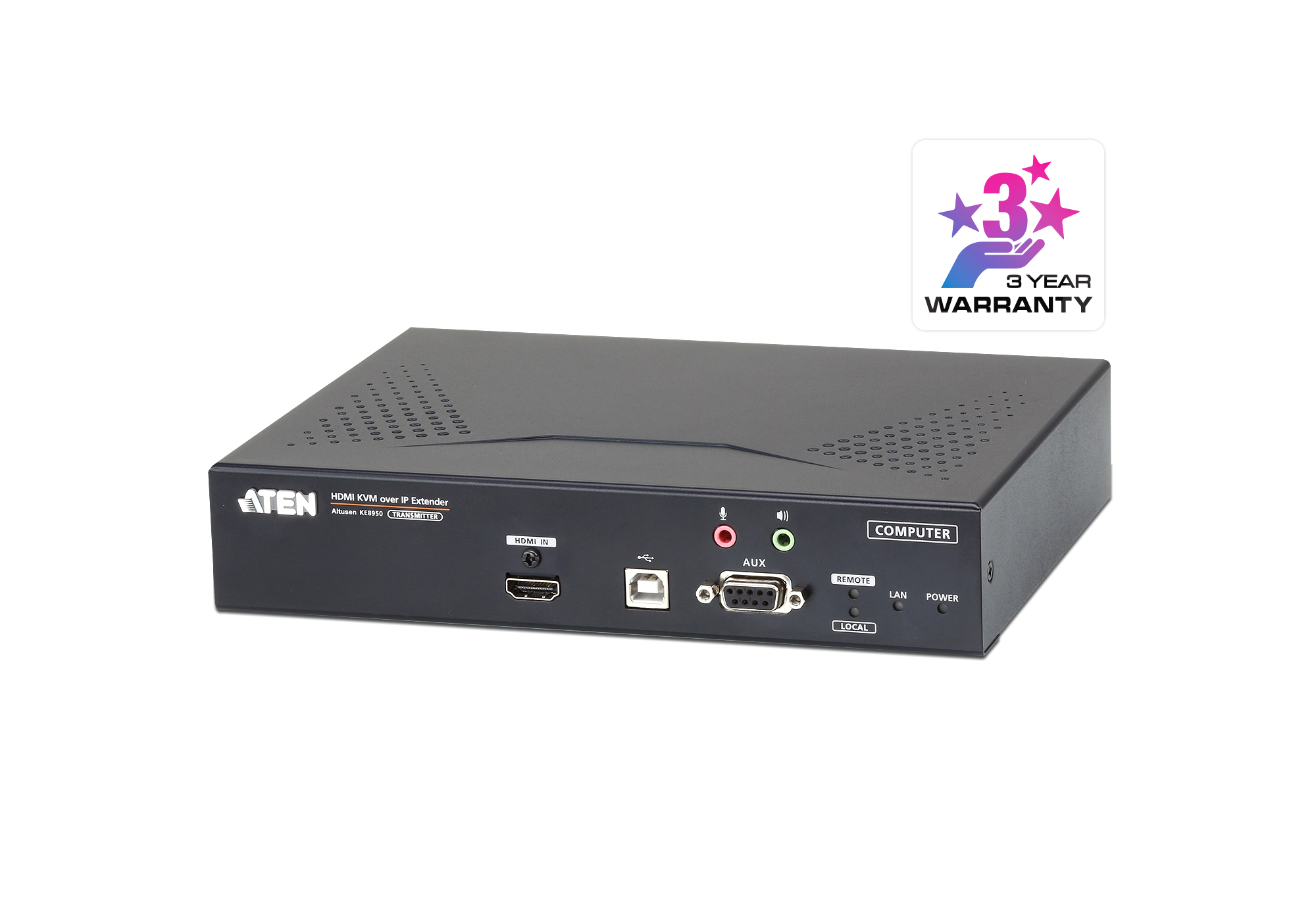 KE8950T - Aten - 4K HDMI Single Display KVM over IP (Transmitter) & Matrix (KE Range)