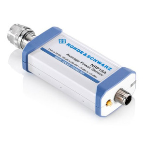 Rohde & Schwarz NRP18A Average Power Sensor, 8 KHz-18 GHz, 100Pw-200Mw, N(m), USB Cable, NRP Series