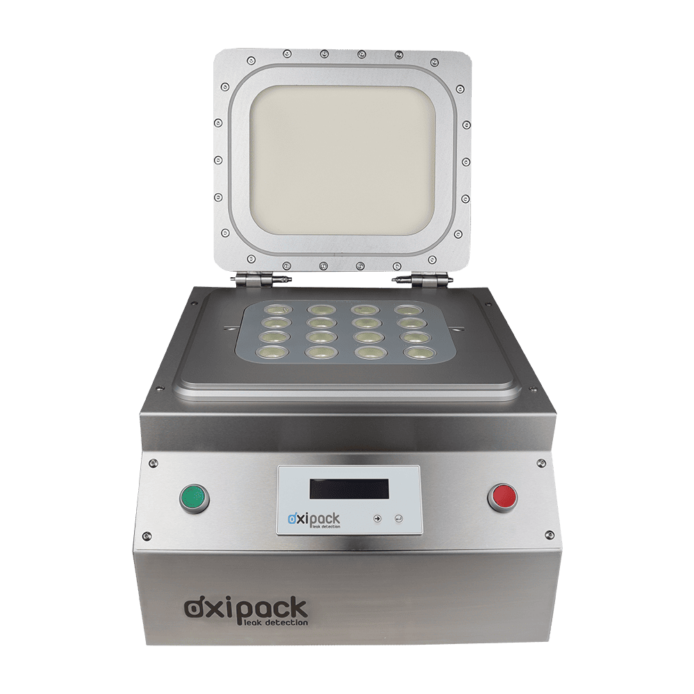 Stationary Leak Tester XS for Pharmaceutical Packaging Leak Detection