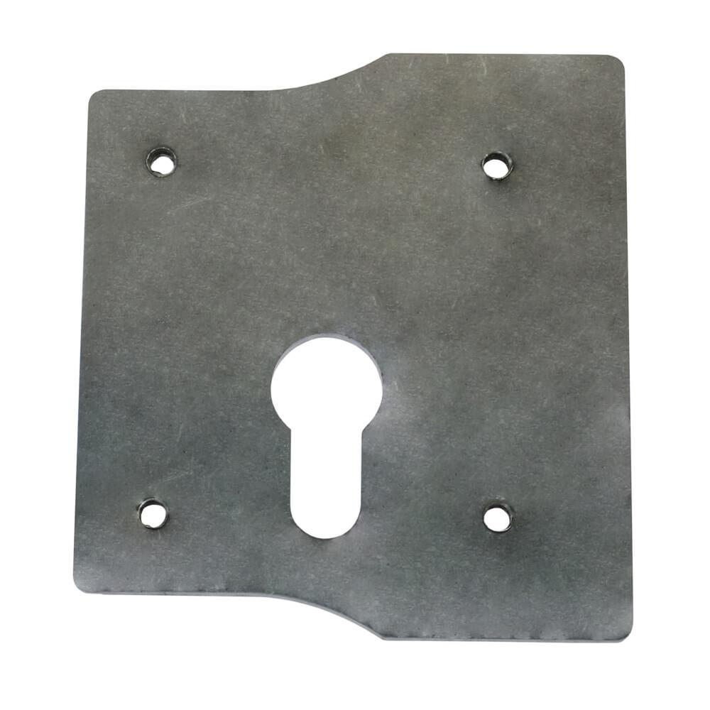 Standard Lockplate (including screws) -For use with 05S02GLB and 05GLB02