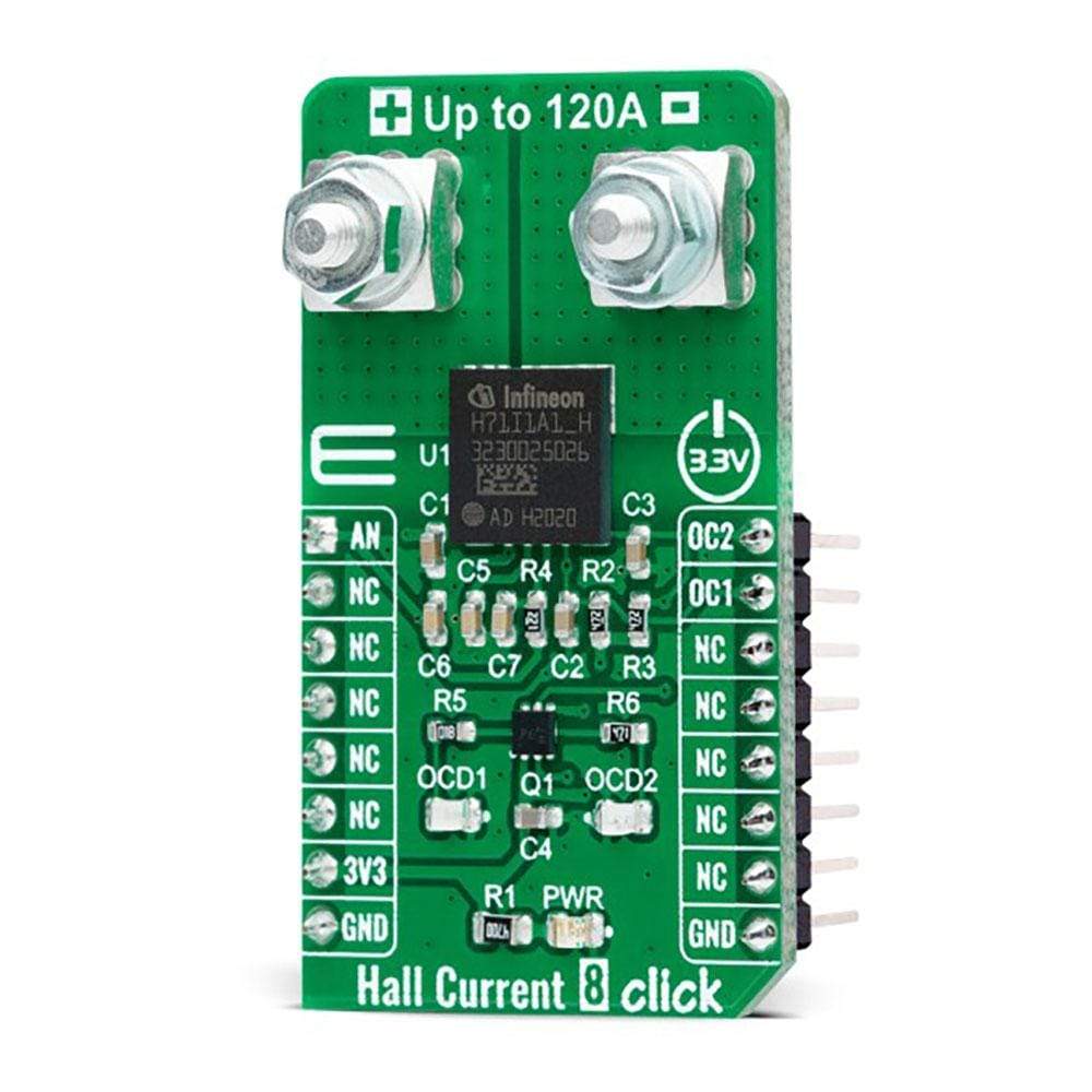 Hall Current 8 -120A Click Board