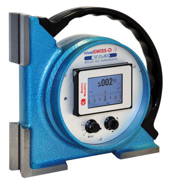 Suppliers Of WYLER nivelSWISS-D - Digital Level For Defence