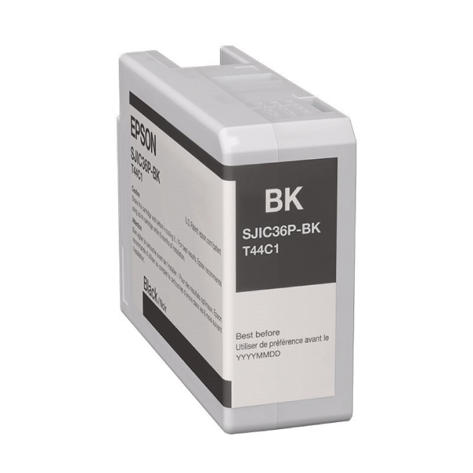Epson ColorWorks C6000/C6500 Ink Cartridge Black