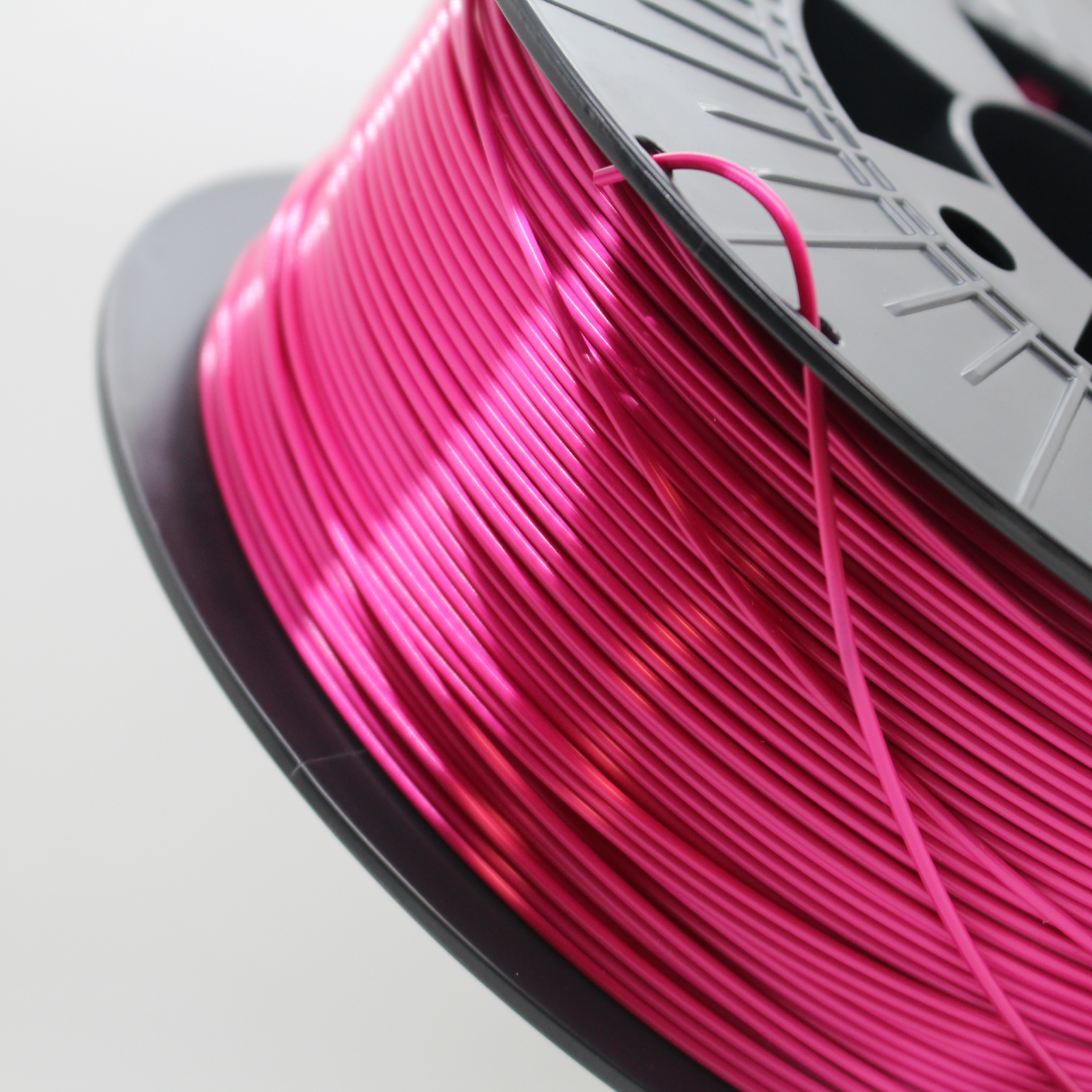 3D FilaPrint Satin Fluorescent Raspberry PLA 1.75mm 3D Printer Filament