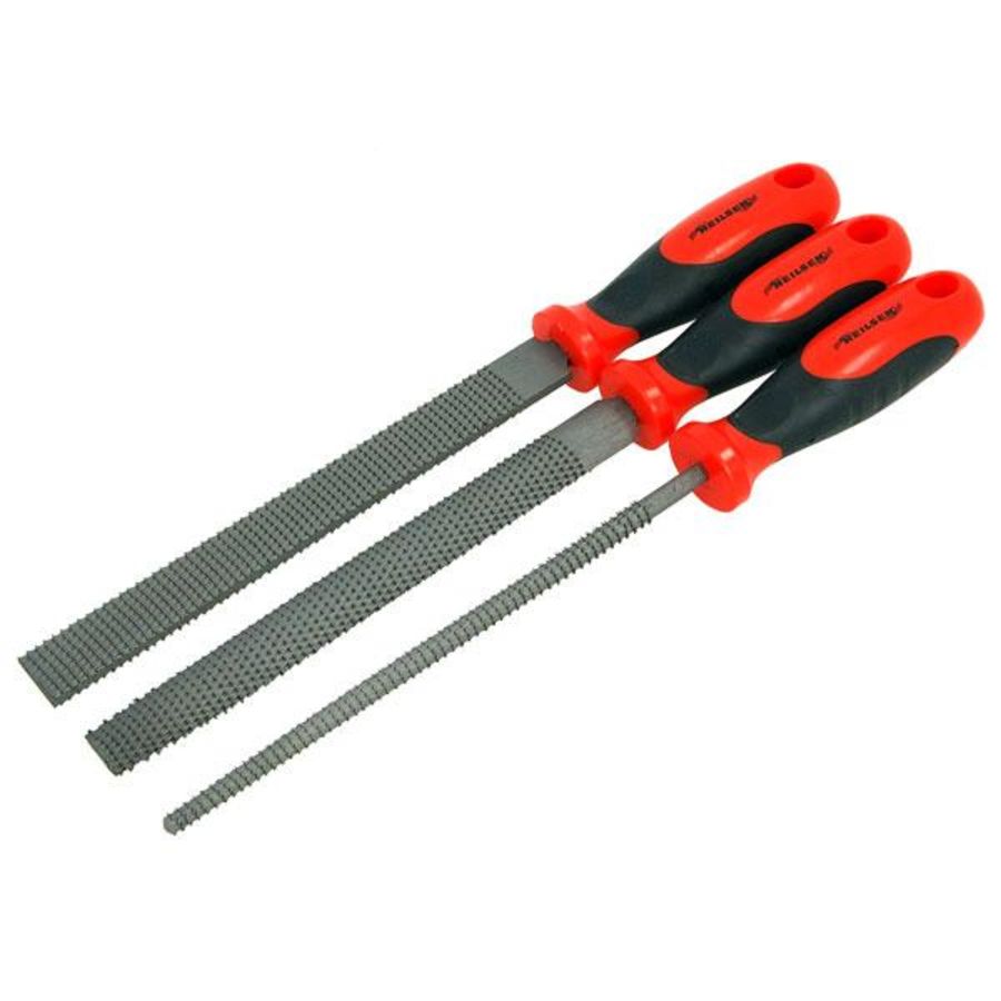 Neilsen CT2438 Wood Rasp Set 3pc T10 Steel