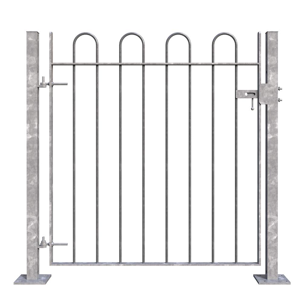 Single Leaf Gate 12 x 1200mmBolt Down - Galvanised