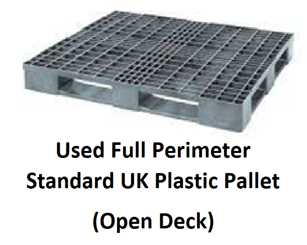 Folding Pallet Box Full Lid