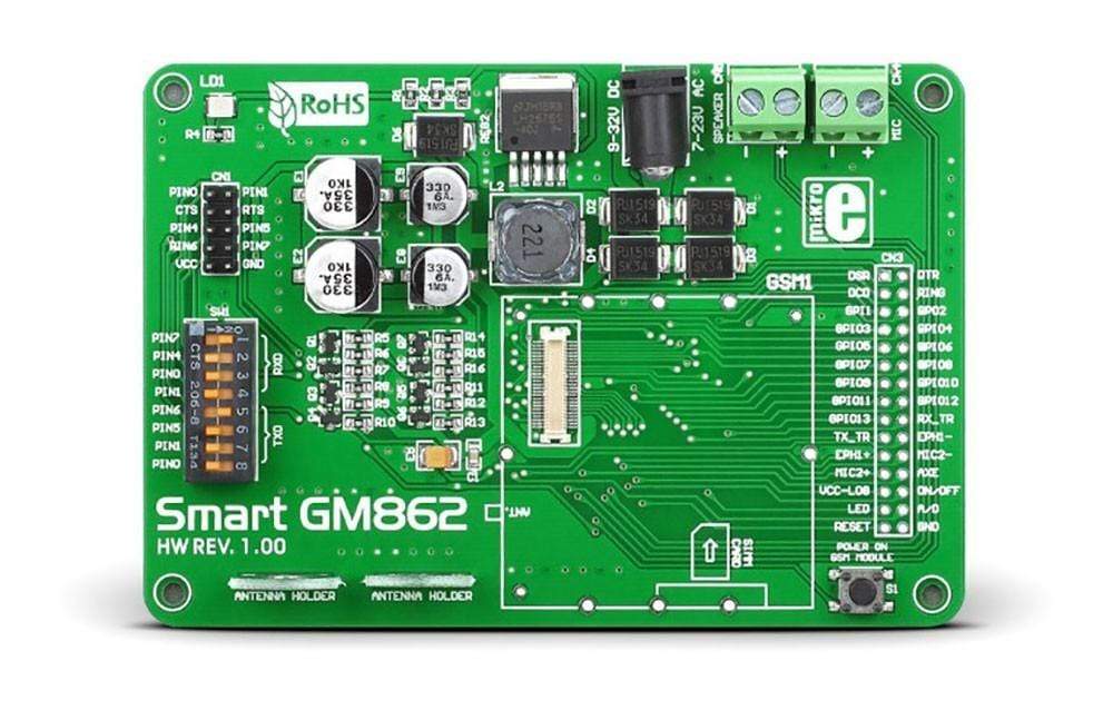 SmartGM862 Board