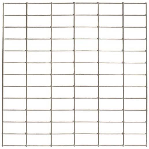 1220x 2440mm 2"x 1"x 10g (4'x 8') Galvanised Welded Mesh