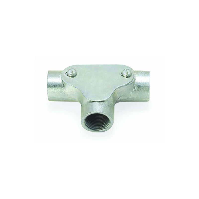 Inspection Tee Piece 25mm Galvanised