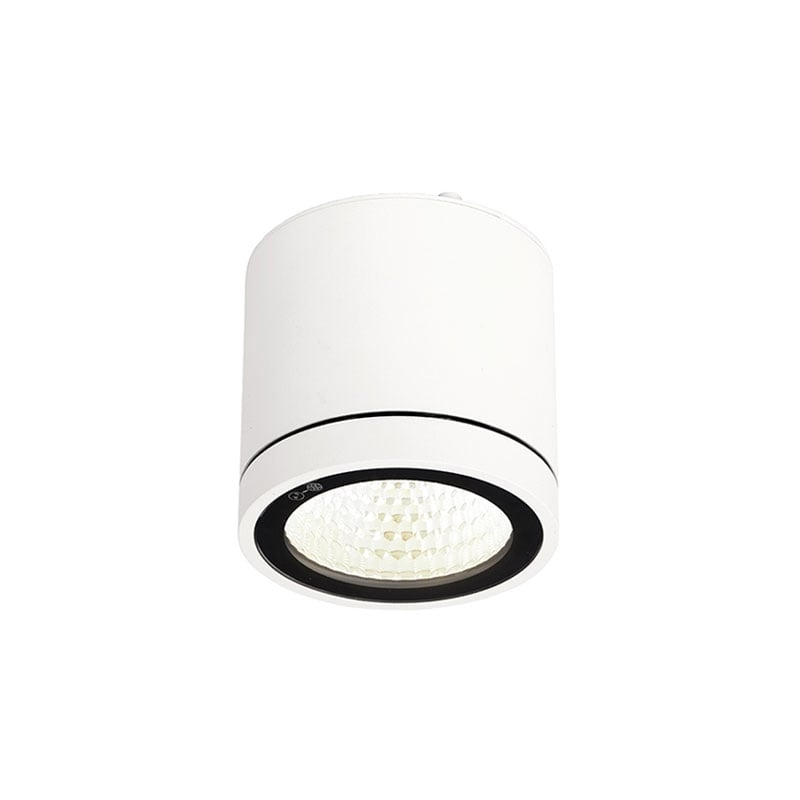 Ansell Furia LED Surface Downlight White