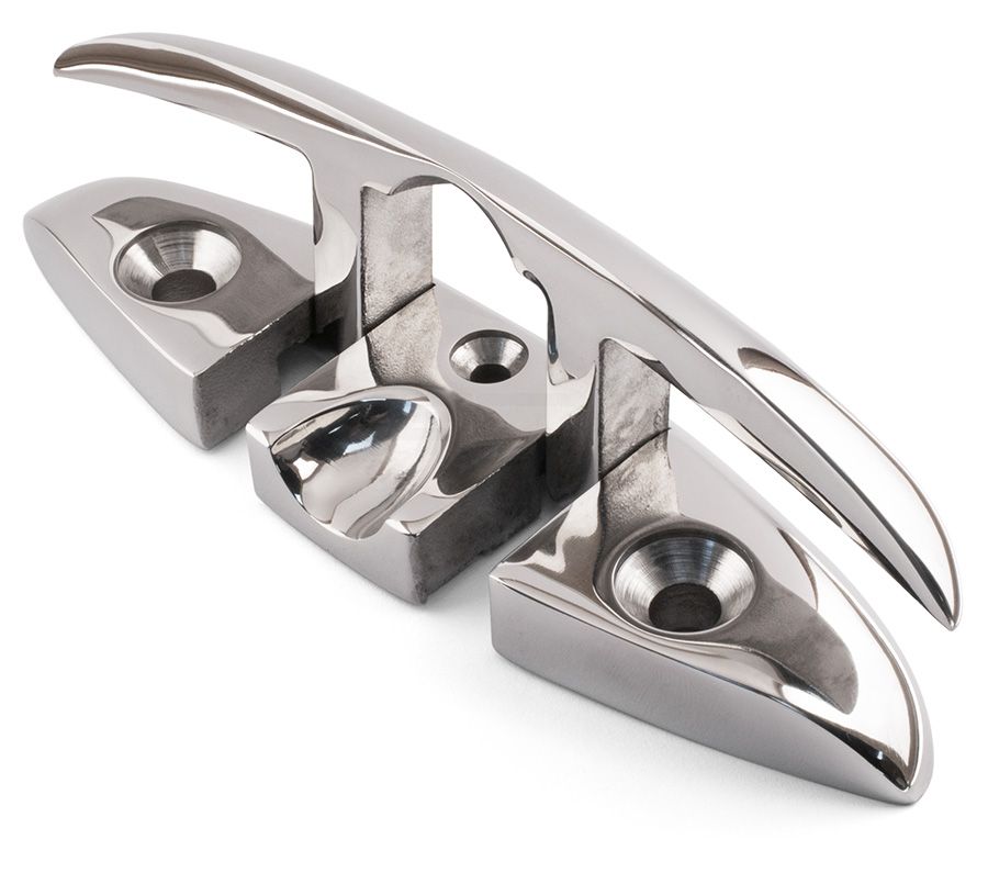 Folding Deck Cleats - 316 / A4 Stainless Steel