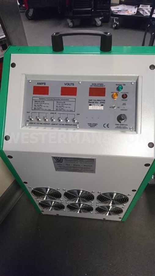 Welder Calibrator 600/1000a AC/DC  Validator
[Westerman 13]