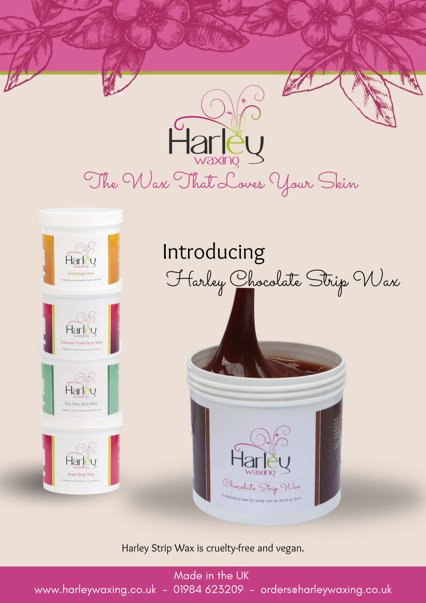 NEW - Harley Strip Wax has just got more indulgent.