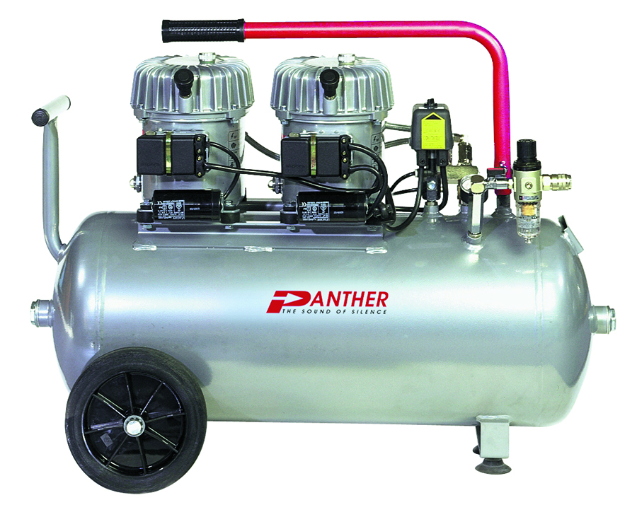 PANTHER COMPRESSORS 50 Litre Tank 1.00 hp &#47; 0.70 Kw