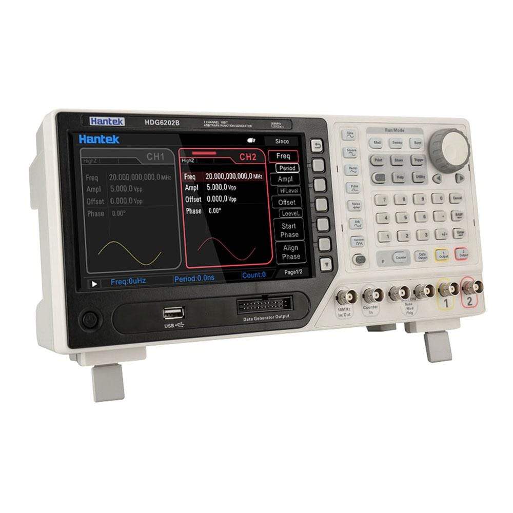 Hantek HDG-6082B Function/Arbitrary Waveform Generator