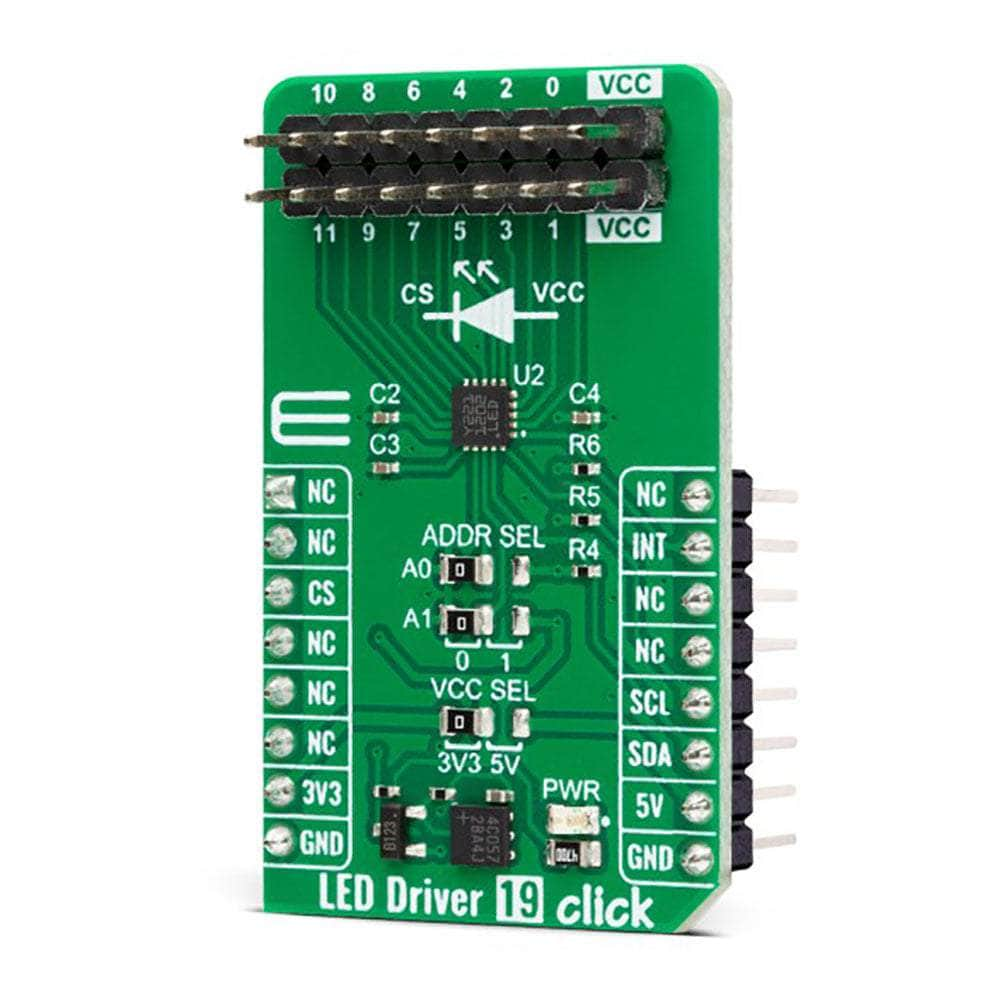 LED Driver 19 Click Board