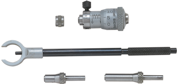 Moore & Wright Metric Traditional Internal Micrometer 900 Series - Metric