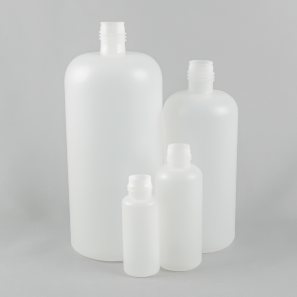 Round Plastic Bottle Series 308 HDPE 