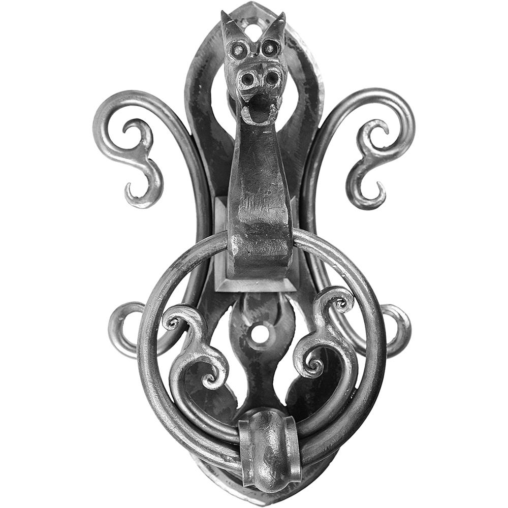 Door Knocker - L 280 x H 160mmRing Dia. 115mm