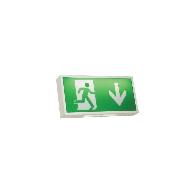 Ansell Watchman LED Exit Sign 3W White