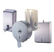 Robust Stainless Steel Dispensers For Businesses