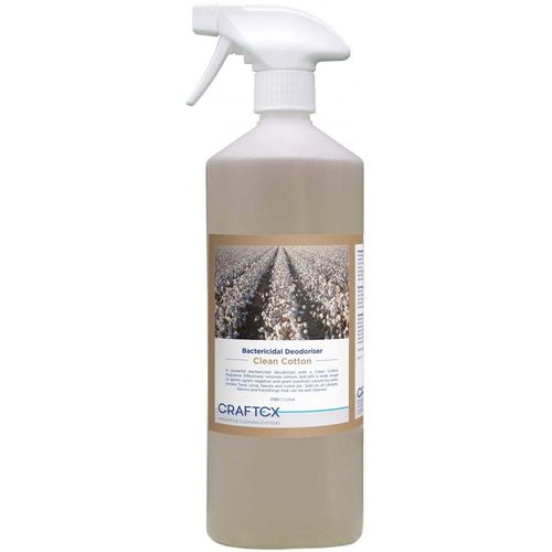 Stockists Of Clean Cotton Trigger Spray (1L) For Professional Cleaners