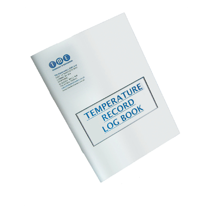UK Providers Of TEMPRB - Temperature Record Log Book