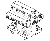 Axial driven tool h&#61;90mm - fits MULTUS U3000/4000