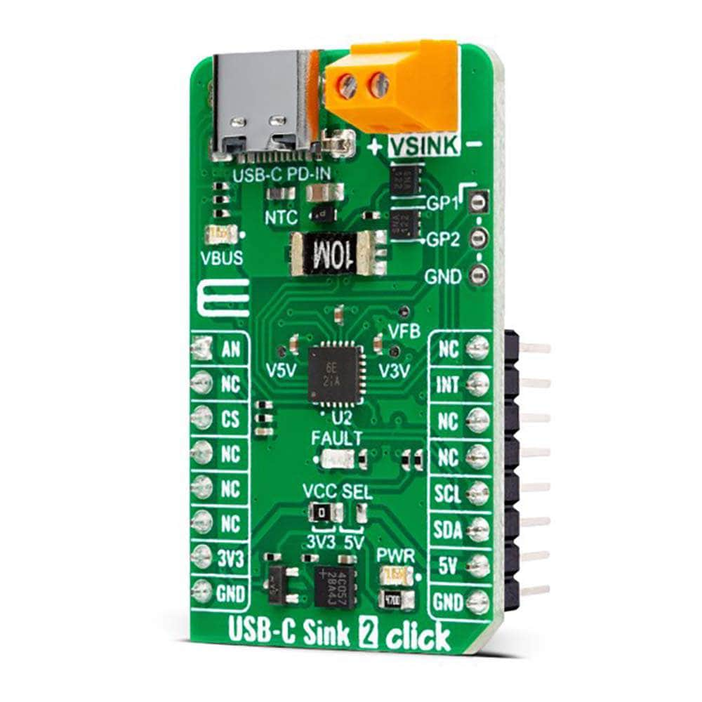 USB-C Sink 2 Click Board