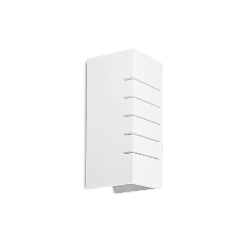 Integral Indoor Decorative Paintable Gypsum Rafina Wall Light