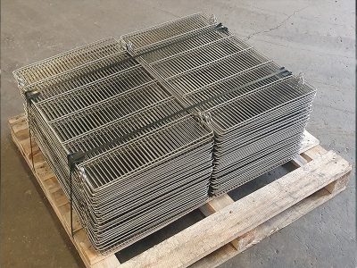 Ultrasonic Cleaning Wire Baskets