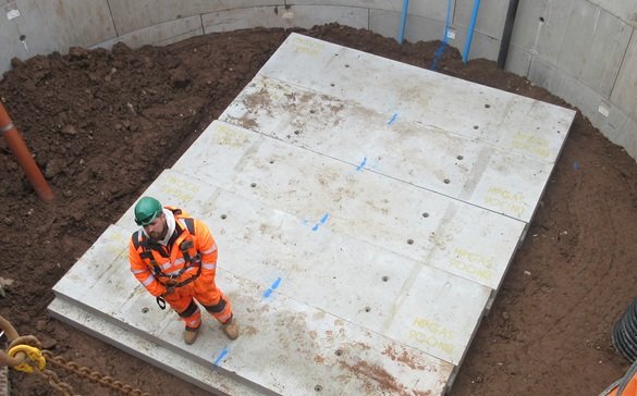 Concrete Utility Protection Slabs UK