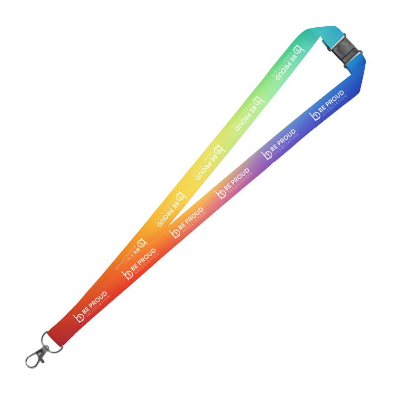 UK rPET Lanyard