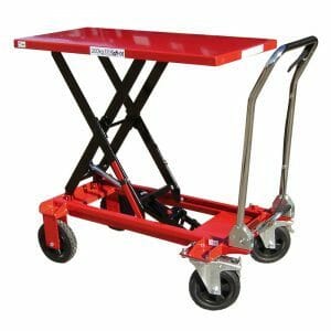 Rough Terrain Mobile Scissor Lift Table 200kg