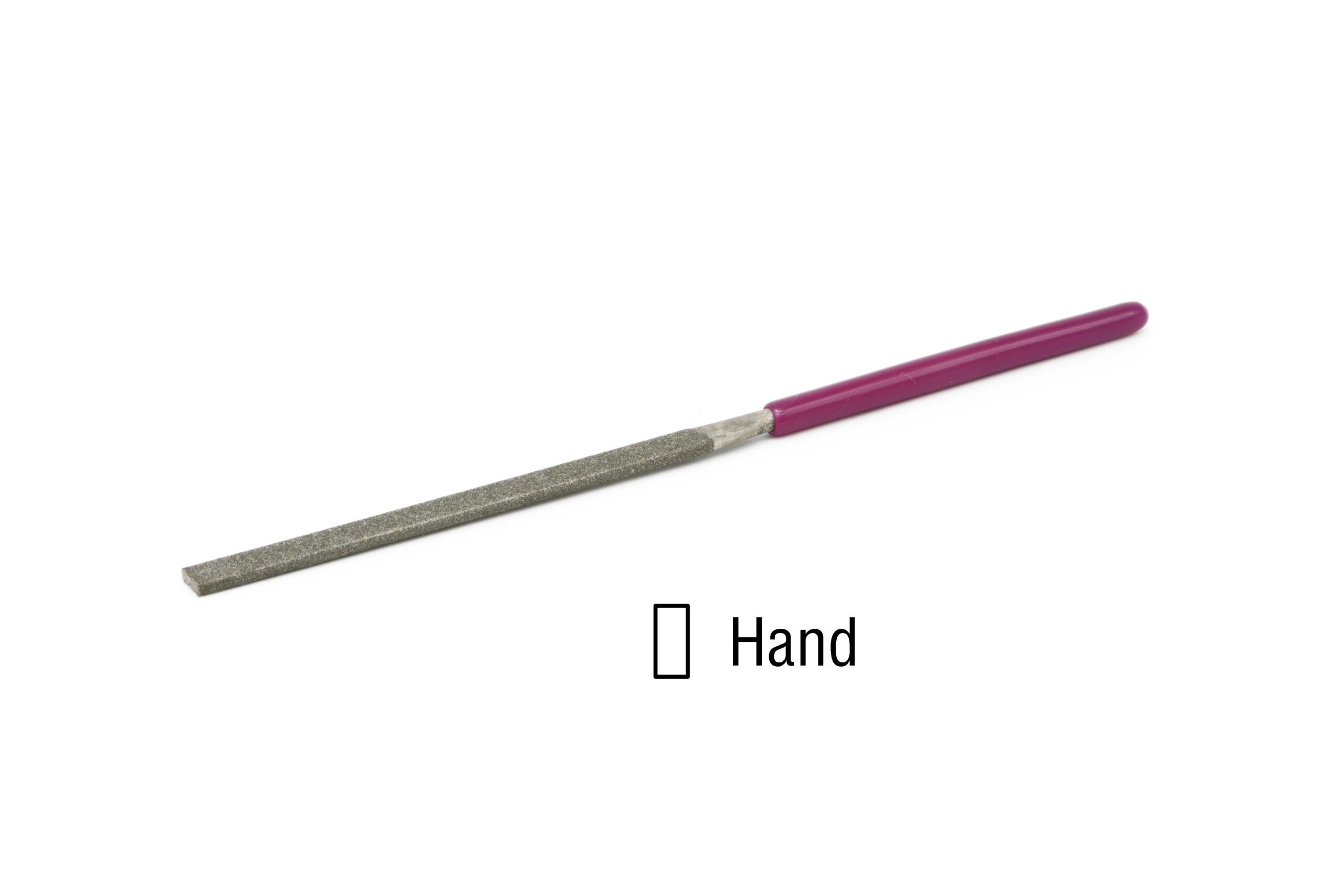 EZE-LAP Needle File Hand  Coarse