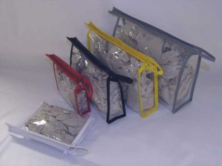 Clear Zipper Bag