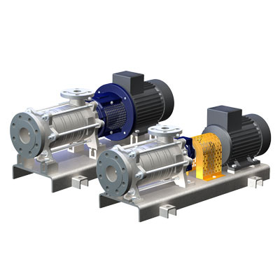 Compact Multi-Stage Side Channel Pumps