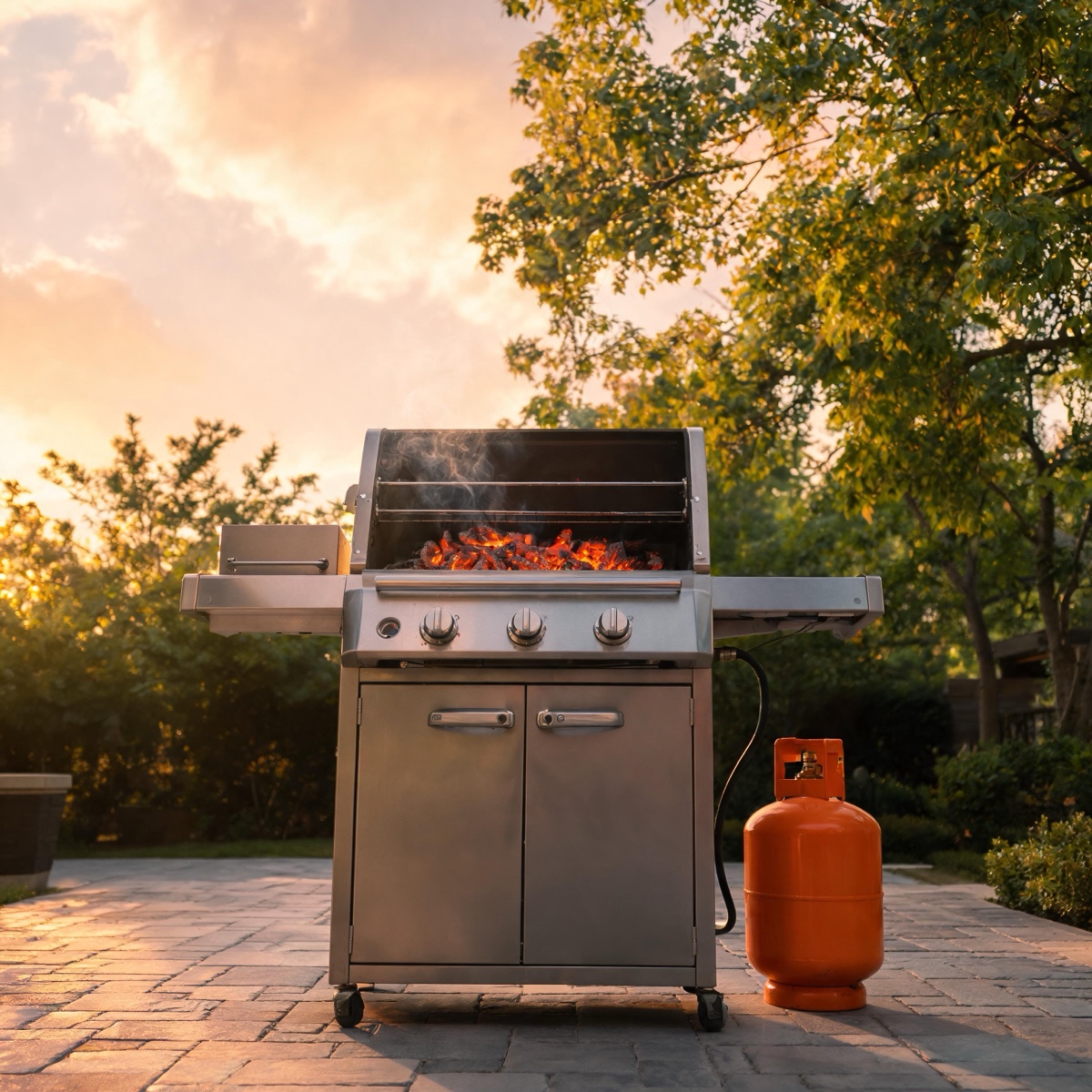 BBQ & Patio Gas